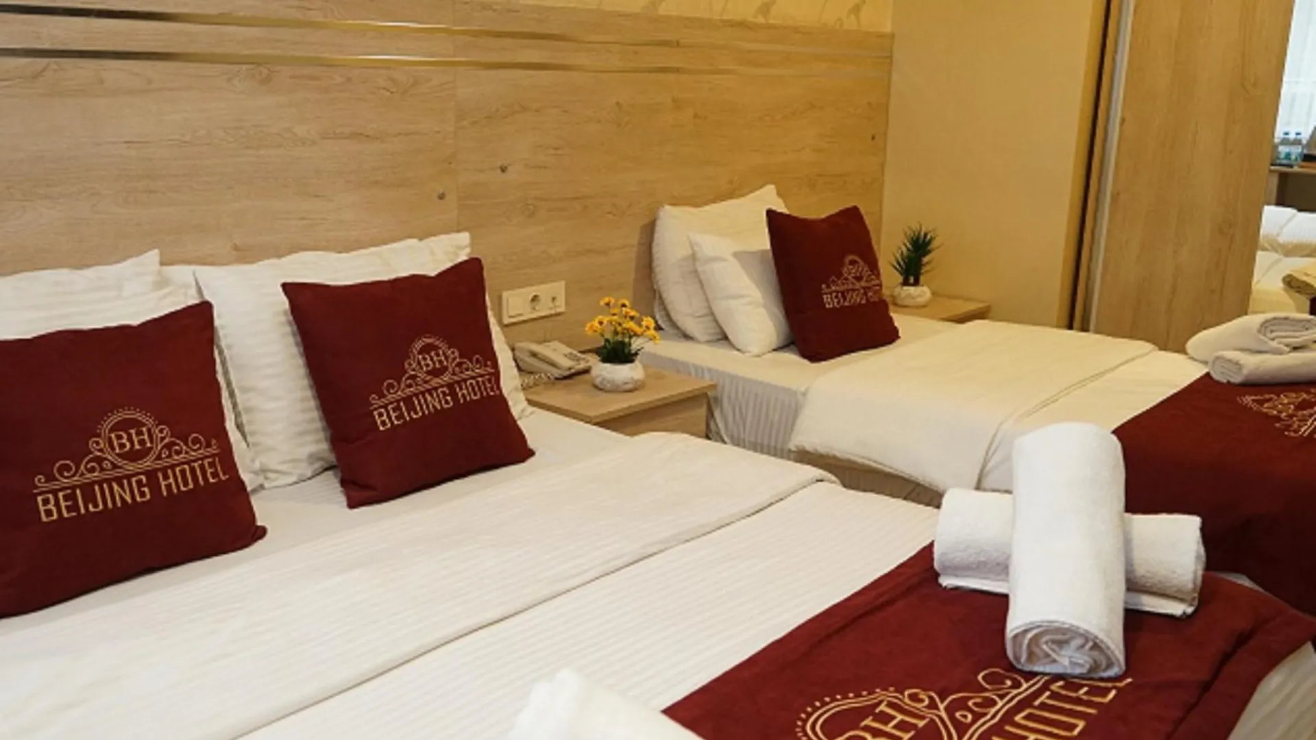 Wess Bei Jing Fandian Otel İstanbul